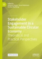 Stakeholder Engagement in a Sustainable Circular Economy: Theoretical and Practical Perspectives hind ja info | Majandusalased raamatud | kaup24.ee