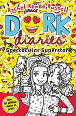 Dork Diaries: Spectacular Superstar Reissue, 2023 цена и информация | Книги для подростков и молодежи | kaup24.ee