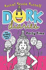Dork Diaries: Party Time Reissue, 2023 hind ja info | Noortekirjandus | kaup24.ee