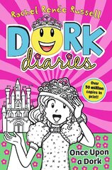 Dork Diaries: Once Upon a Dork Reissue, 2023 цена и информация | Книги для подростков и молодежи | kaup24.ee