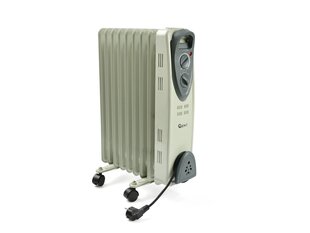 Масляный радиатор 9 секций GEKO G80553 цена и информация | Грелки | kaup24.ee