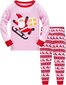 Pidžaamad tüdrukutele Colobe, roosa hind ja info | Tüdrukute hommikumantlid ja pidžaamad | kaup24.ee