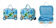 Laste kohver "Dino sinine", 25l hind ja info | Kohvrid, reisikotid | kaup24.ee