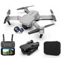Droon Professional 10K lainurk HD kaamera, kõrguse fikseerimise funktsioon, kaugjuhtimispult, kokkupandav Quadrotor helikopter hind ja info | Droonid | kaup24.ee