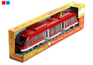 Игрушка вагон метро, со световым и звуковым эффектом, Dromader цена и информация | Игрушки для мальчиков | kaup24.ee
