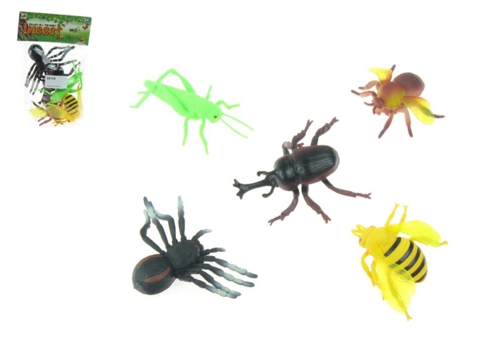 Putukad assortii Jin 8-14 cm hind ja info | Arendavad mänguasjad | kaup24.ee