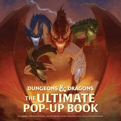 Dungeons & Dragons: The Ultimate Pop-Up Book hind ja info | Majandusalased raamatud | kaup24.ee
