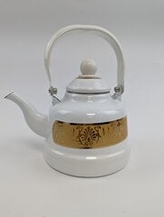 Чайник эмалированный с крышкой 1,1 л цена и информация | Чайники, кофейники | kaup24.ee