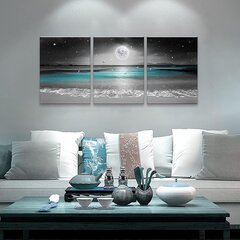 Картина на стену из 3 частей Hyidecorart, 30x40 см цена и информация | Картины, живопись | kaup24.ee