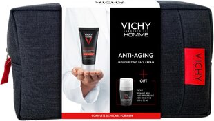 VICHY Homme komplekts vīriešiem - sejas krēms un dezodorants цена и информация | Дезодоранты | kaup24.ee