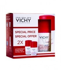 Komplekt naistele Vichy Deo Female Stress 72h, roll-on, 50 ml, 1+1 цена и информация | Дезодоранты | kaup24.ee