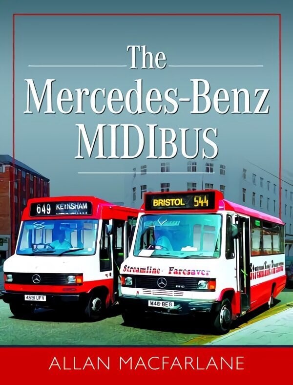 Mercedes Benz Midibus цена и информация | Reisiraamatud, reisijuhid | kaup24.ee