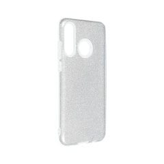 Forcell Shining чехол для Huawei P30 Lite (6,15″) - Серебряный цена и информация | Чехлы для телефонов | kaup24.ee