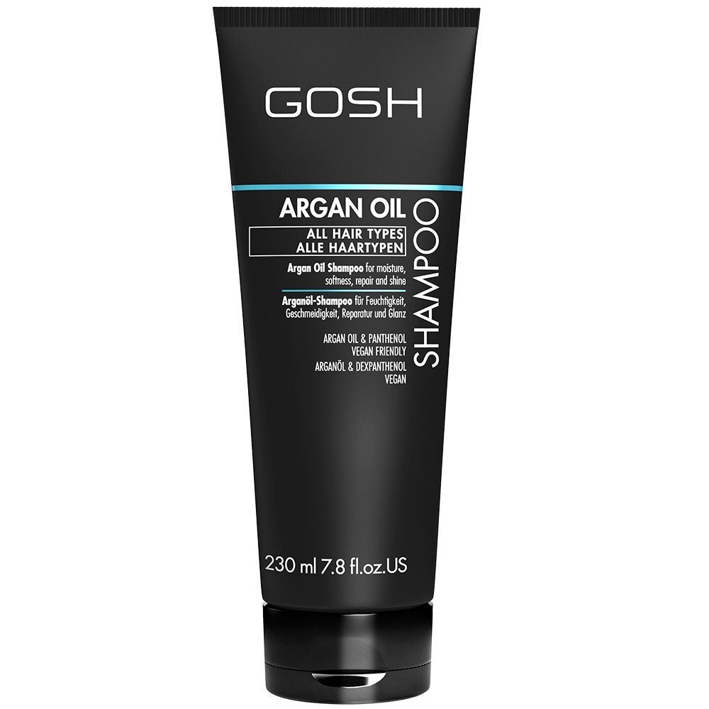 Šampoon Gosh Argan Oil 230 ml hind ja info | Šampoonid | kaup24.ee