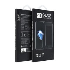5D Tempered Glass for Huawei P30 Lite black frame цена и информация | Защитные пленки для телефонов | kaup24.ee
