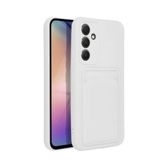 Чехол Forcell Card для Xiaomi Redmi Note 12 5G (6,67″) - Белый цена и информация | Чехлы для телефонов | kaup24.ee