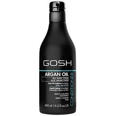 Juuksepalsam Gosh Argan Oil 450 ml цена и информация | Кондиционеры | kaup24.ee