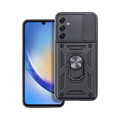 Чехол Slide Armor для Xiaomi Redmi Note 12 Pro (6,67″) — Черный цена и информация | Чехлы для телефонов | kaup24.ee