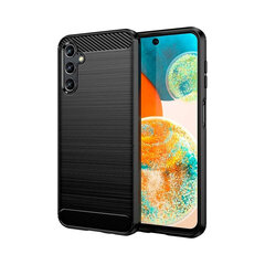 Carbon Case для Samsung Galaxy A6 ( A6 2018 ) черный цена и информация | Чехлы для телефонов | kaup24.ee