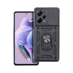 Чехол Slide Armor для Xiaomi Redmi Note 12 Pro (6,67″) — Черный цена и информация | Чехлы для телефонов | kaup24.ee