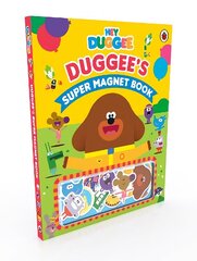 Hey Duggee: Duggee's Super Magnet Book hind ja info | Väikelaste raamatud | kaup24.ee