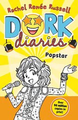 Dork Diaries: Pop Star Reissue, 2023 цена и информация | Книги для подростков и молодежи | kaup24.ee