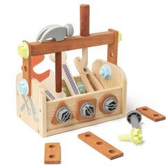 Набор игрушечных инструментов Montessori Stem, 36 месяцев+ цена и информация | Игрушки для мальчиков | kaup24.ee