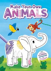 Make Your Own Animals цена и информация | Книги для малышей | kaup24.ee