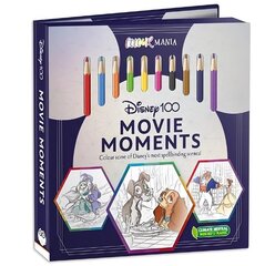 Disney 100: Movie Moments hind ja info | Väikelaste raamatud | kaup24.ee