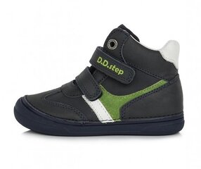 Кожаные ботинки для мальчиков D.D.STEP A078-331AL, синие цена и информация | Ботинки детские | kaup24.ee