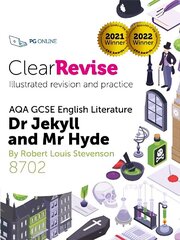 ClearRevise AQA GCSE English Literature 8702; Stevenson, Dr Jekyll and Mr Hyde цена и информация | Книги для подростков и молодежи | kaup24.ee