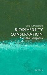 Biodiversity Conservation: A Very Short Introduction hind ja info | Ühiskonnateemalised raamatud | kaup24.ee