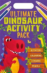 Ultimate Dinosaur Activity Pack цена и информация | Книги для малышей | kaup24.ee