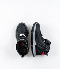 Ботинки для мальчиков CLIBEE 140301 03 140301*03-036, черные/красные цена и информация | Детская зимняя обувь | kaup24.ee