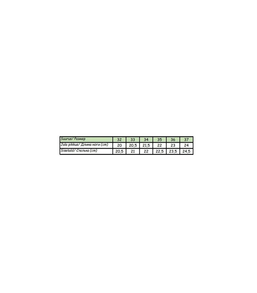 Poolsaapad lastele Clibee 140301 02, Pruun 140301*02-036 hind ja info | Laste talvesaapad | kaup24.ee