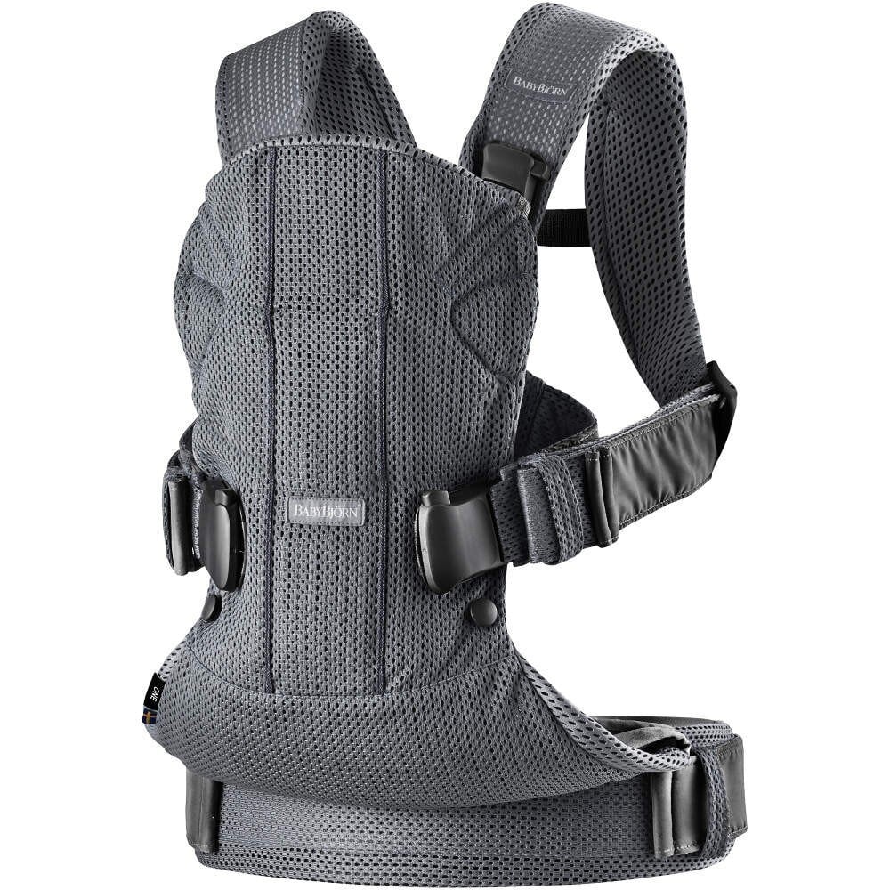 Kandekott Babybjörn One Air, Anthracite 098013 цена и информация | Kõhukotid | kaup24.ee