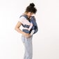 Kandekott Babybjörn One, Denim grey 098094 hind ja info | Kõhukotid | kaup24.ee