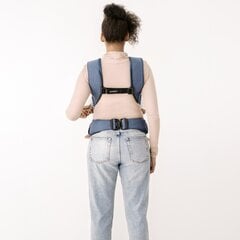 Babybjörn сумка - кенгуру One, Denim grey 098094 цена и информация | Слинги, эргорюкзаки | kaup24.ee