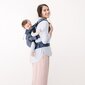 Kandekott Babybjörn One, Denim grey 098094 цена и информация | Kõhukotid | kaup24.ee