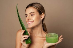 Aloe vera geel, 300 g цена и информация | Косметика для мам и детей | kaup24.ee