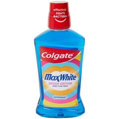 Suuvesi Colgate Max White Peppermint (500 ml) hind ja info | Suuhügieen | kaup24.ee