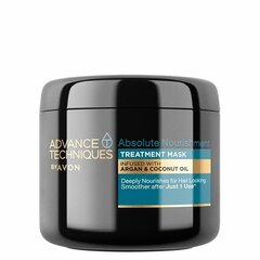 Питательная маска для волос с аргановым и кокосовым маслом Avon Treatment Mask, 375 мл цена и информация | Маски, масла, сыворотки | kaup24.ee