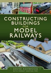 Constructing Buildings for Model Railways hind ja info | Tervislik eluviis ja toitumine | kaup24.ee