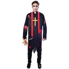 Meeste vaimuliku zombikostüüm hind ja info | Karnevali kostüümid | kaup24.ee