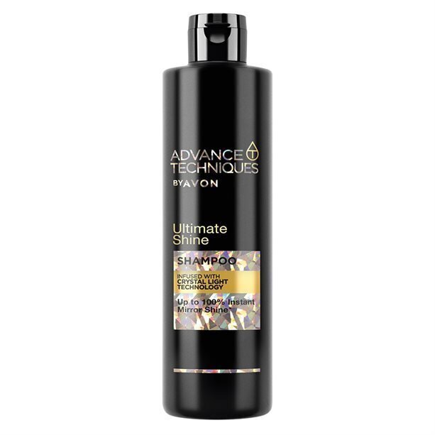 Sära andev šampoon Avon Ultimate Shine, 400 ml hind ja info | Šampoonid | kaup24.ee