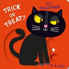 Trick or Treat? It's Halloween! UK Edition цена и информация | Книги для малышей | kaup24.ee