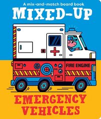 Mixed-Up Emergency Vehicles hind ja info | Väikelaste raamatud | kaup24.ee