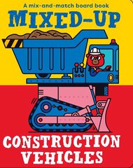 Mixed-Up Construction Vehicles UK Edition цена и информация | Книги для малышей | kaup24.ee