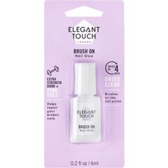 Kunstküünte liim Elegant Touch 6 ml цена и информация | Средства для маникюра и педикюра | kaup24.ee