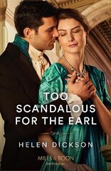 Too Scandalous For The Earl цена и информация | Фантастика, фэнтези | kaup24.ee